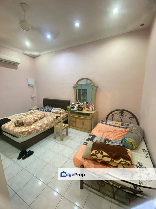 Taman Pelangi Indah Taman Gaya Ulu Tiram Puteri Wangsa Single Storey Terrace House For Sale , Johor, Ulu Tiram
