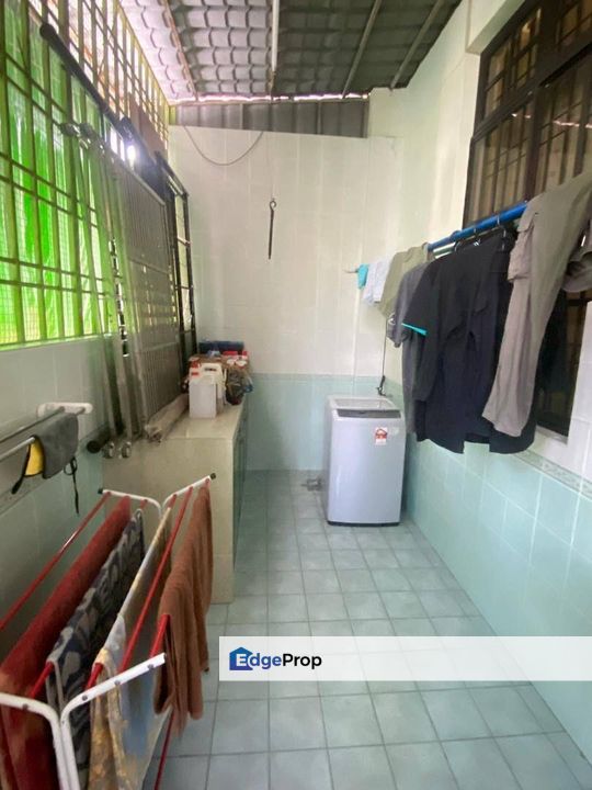 Taman Pelangi Indah Taman Gaya Ulu Tiram Puteri Wangsa Single Storey Terrace House For Sale , Johor, Ulu Tiram