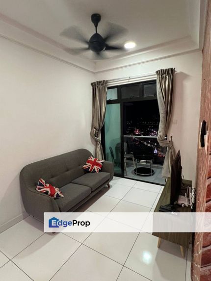 The Platino Apartment Bukit Mewah Tampoi Skudai Studio Fully Furnished For Sale , Johor, Johor Bahru