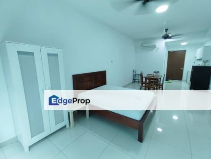 Parc Regency Plentong Masai Permas Jaya Pasir Gudang Studio Fully Furnished For Rent , Johor, Johor Bahru