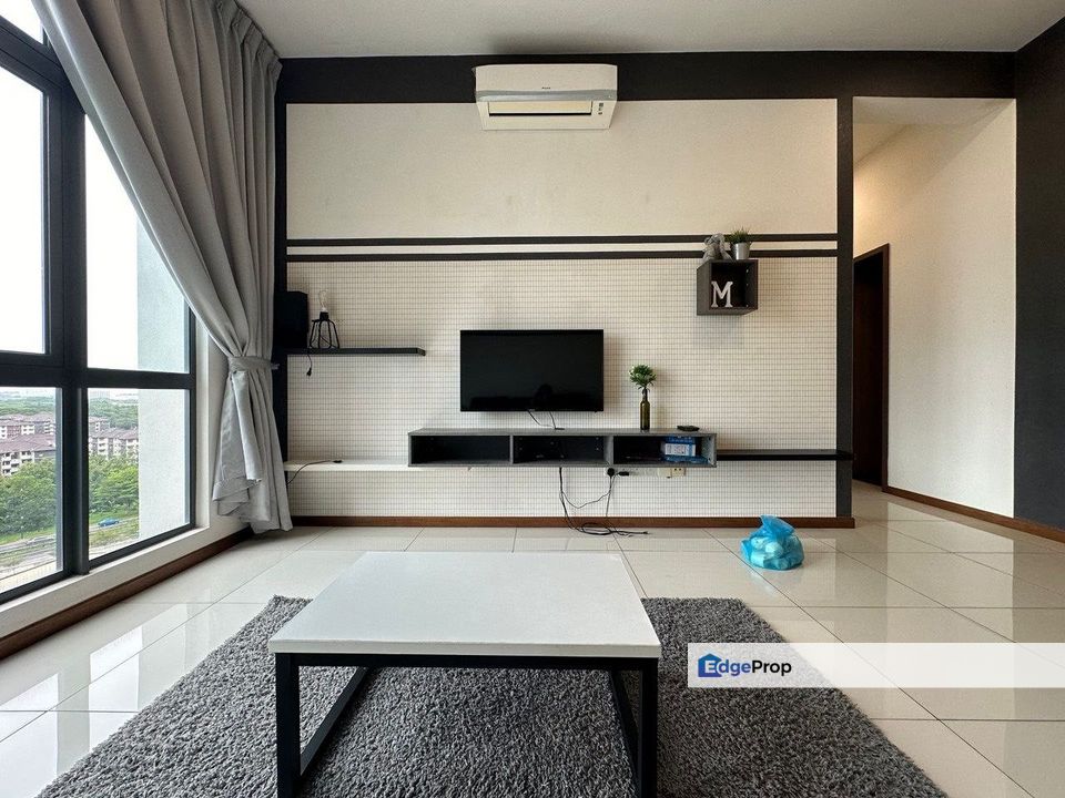 Crescent Bay Suites Bayu Puteri Permas Jaya Fully Furnished For Rent , Johor, Johor Bahru