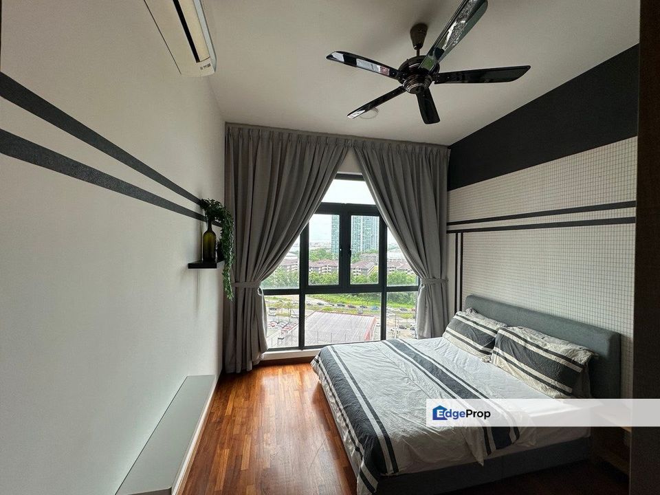 Crescent Bay Suites Bayu Puteri Permas Jaya Fully Furnished For Rent , Johor, Johor Bahru