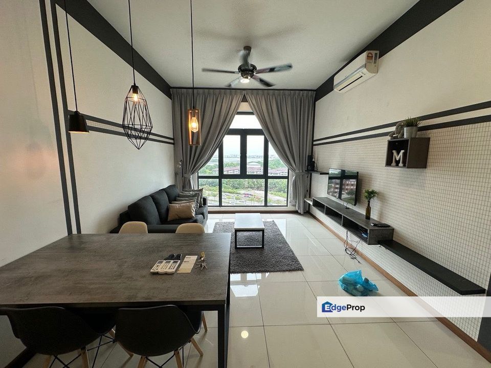 Crescent Bay Suites Bayu Puteri Permas Jaya Fully Furnished For Rent , Johor, Johor Bahru