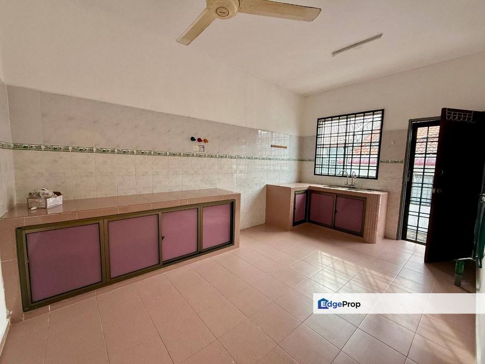 Taman Universiti Skudai Kangkar Pulai Jalan Kebudayaan Single Storey Terrace House For Sale , Johor, Skudai