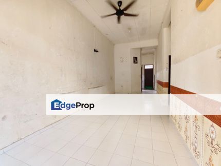 Taman Cahaya Kota Puteri Megah Ria Masai Permas Jaya Single Storey Terrace House For Sale , Johor, Masai