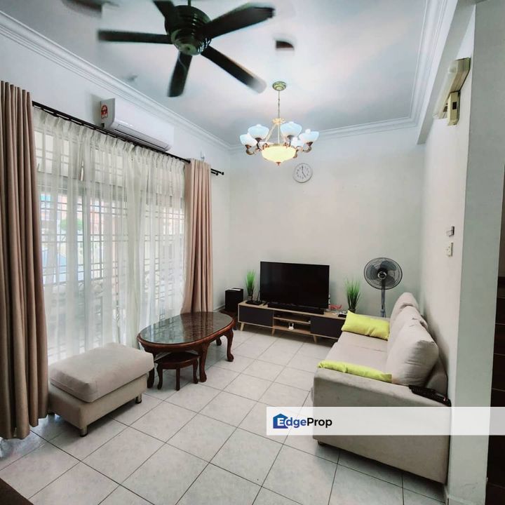 Taman Daya Jalan Nibong Setia Indah Mount Austin Seri Austin Double Storey Terrace House Bumi Lot For Sale , Johor, Johor Bahru