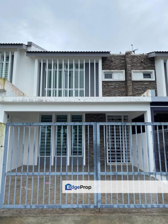 Taman Mutiara Utama Mutiara Rini Skudai Selesa Jaya Double Storey Terrace House For Sale , Johor, Skudai