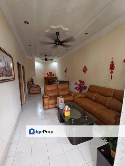Taman Pulai Jaya Skudai Kangkar Pulai Single Storey Terrace House For Sale , Johor, Kangkar Pulai