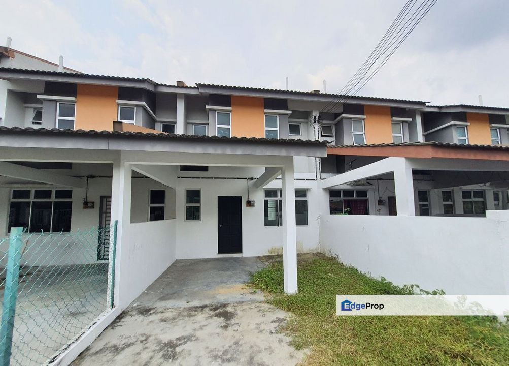Taman Laman Indah Kangkar Pulai Skudai Pulai Indah Pulai Mutiara Double Storey Terrace House Medium Cost For Sale , Johor, Skudai