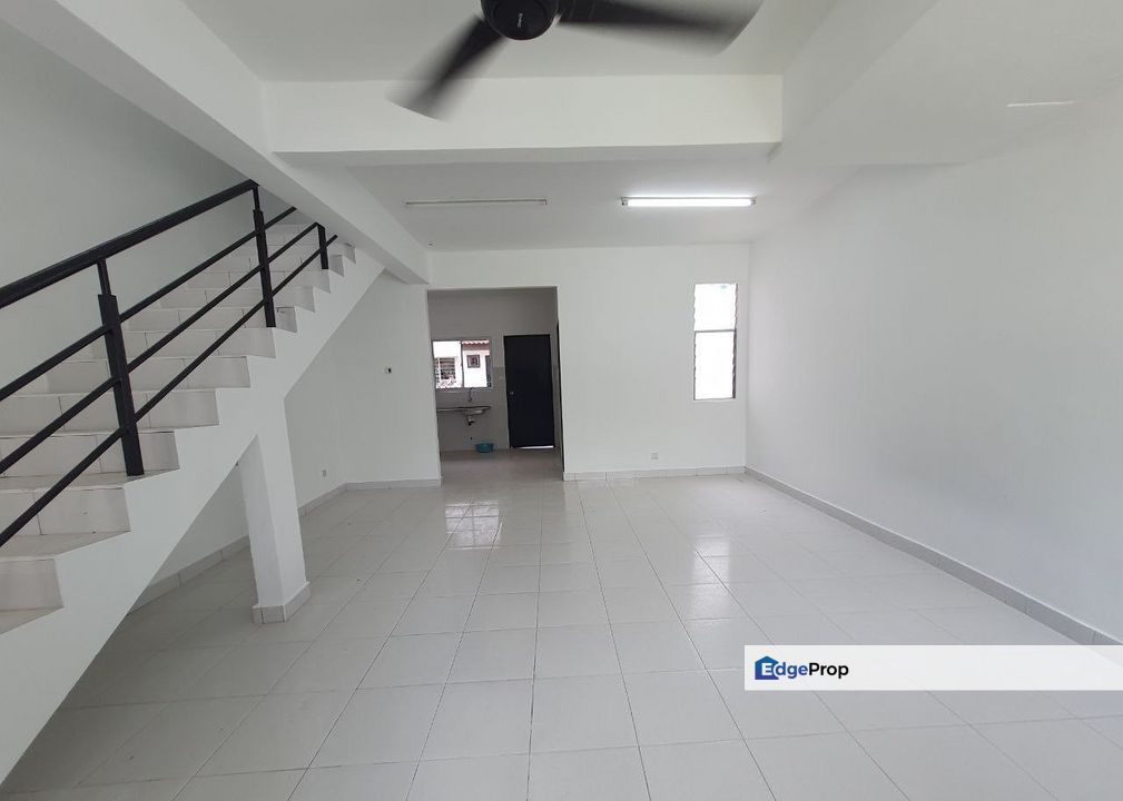 Taman Laman Indah Kangkar Pulai Skudai Pulai Indah Pulai Mutiara Double Storey Terrace House Medium Cost For Sale , Johor, Skudai