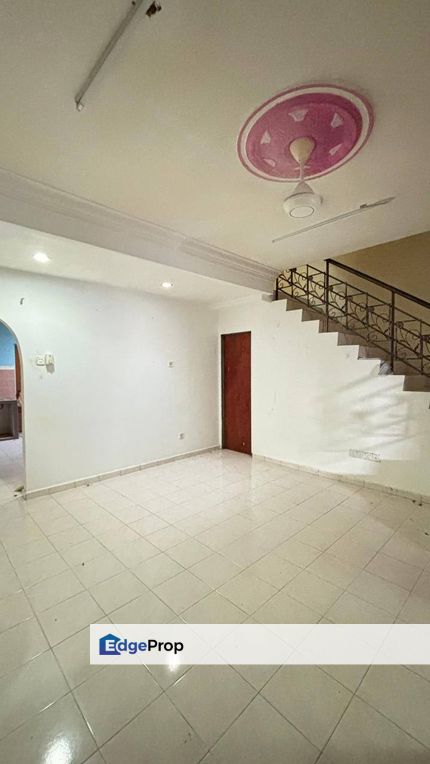 Taman Nusantara Gelang Patah Iskandar Puteri Double Storey Medium Cost For Sale , Johor, Gelang Patah