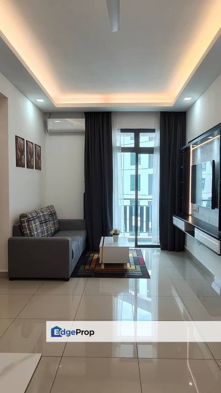 KSL Residence 2 Kangkar Tebrau Pandan Taman Daya Fully Furnished For Rent , Johor, Johor Bahru