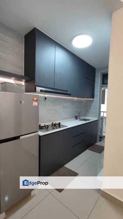 KSL Residence 2 Kangkar Tebrau Pandan Taman Daya Fully Furnished For Rent , Johor, Johor Bahru