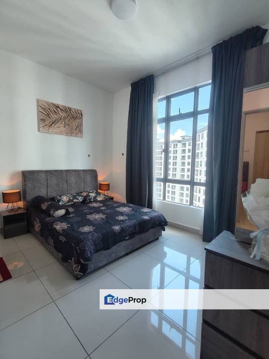 KSL Residence 2 Kangkar Tebrau Pandan Taman Daya Fully Furnished For Rent , Johor, Johor Bahru