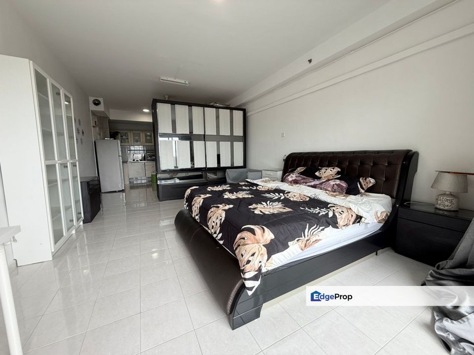 Prima Regency Taman Molek Plentong Studio Fully Furnished For , Johor, Plentong