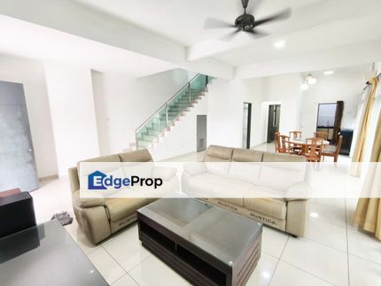 Opal Mutiara Mas Mutiara Rini Skudai Three Storey Cluster House For Sale , Johor, Skudai