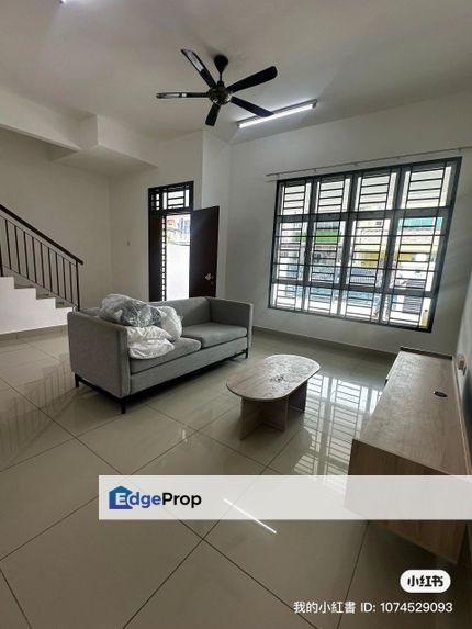 Pulai Hijauan Kangkar Pulai Skudai Pulai Indah Pulai Mutiara Double Storey Terrace House Fully Furnished For Rent , Johor, Kangkar Pulai