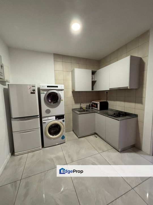 The WaterEdge Apartments Senibong Cove Permas Jaya Masai Fully Furnished For Rent , Johor, Masai