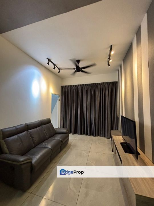 The WaterEdge Apartments Senibong Cove Permas Jaya Masai Fully Furnished For Rent , Johor, Masai