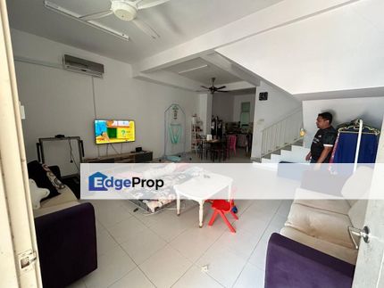 Taman Pulai Mutiara Kangkar Pulai Skudai Pulai Indah Sri Pulai Perdana Double Storey Terrace House For Sale , Johor, Kangkar Pulai