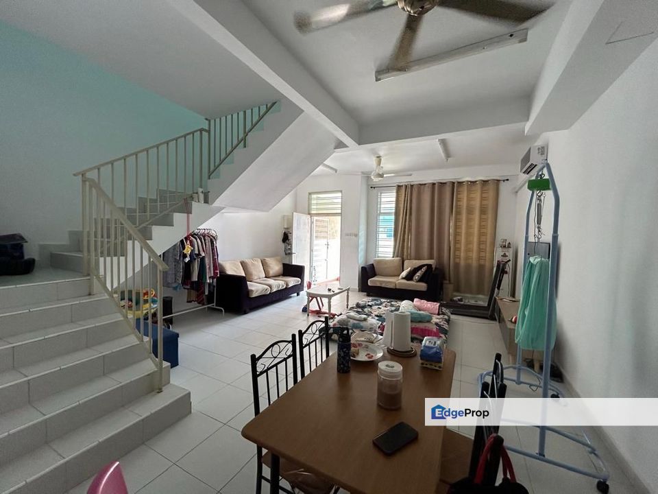 Taman Pulai Mutiara Kangkar Pulai Skudai Pulai Indah Sri Pulai Perdana Double Storey Terrace House For Sale , Johor, Kangkar Pulai