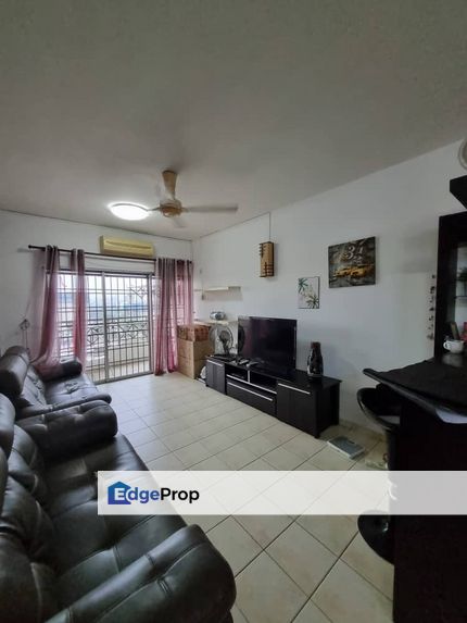 Prima Regency Apartment Plentong Johor Bahru Masai Parc Regency Fully Furnished For Rent , Johor, Plentong