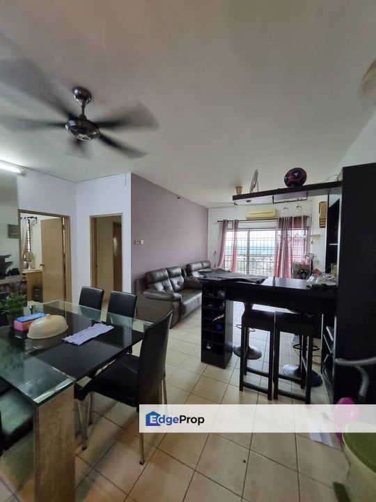 Prima Regency Apartment Plentong Johor Bahru Masai Parc Regency Fully Furnished For Rent , Johor, Plentong