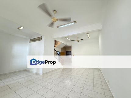 Taman Pelangi Indah Jalan Pesona Taman Gaya Ulu Tiram Puteri Wangsa Double Storey Terrace House For Sale , Johor, Ulu Tiram