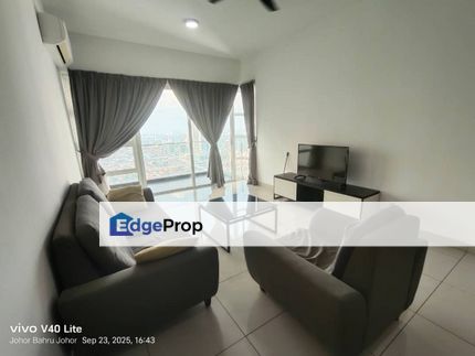Pinnacle Tower Johor Bahru DNP Plaza Sky 88 Aster Court Twin Galaxy Fully Furnished For Rent , Johor, Johor Bahru