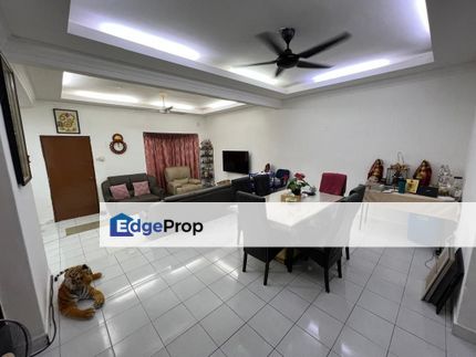 Taman Tampoi Indah Jalan Titiwangsa Skudai Double Storey Terrace House For Sale , Johor, Tampoi