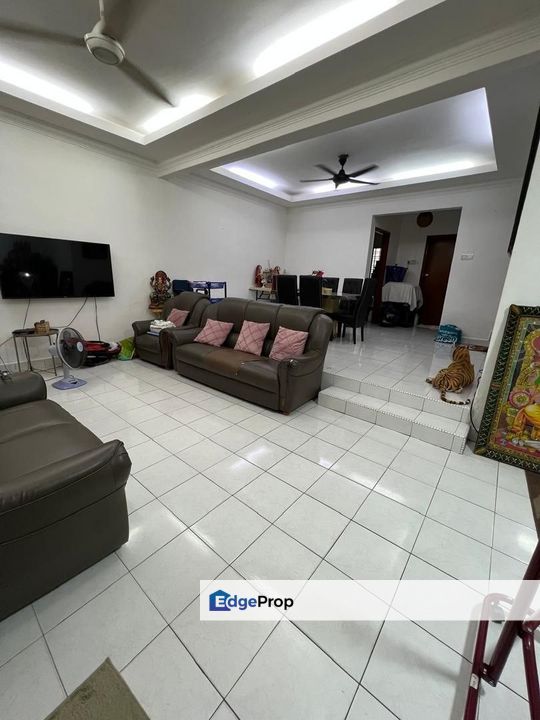 Taman Tampoi Indah Jalan Titiwangsa Skudai Double Storey Terrace House For Sale , Johor, Tampoi