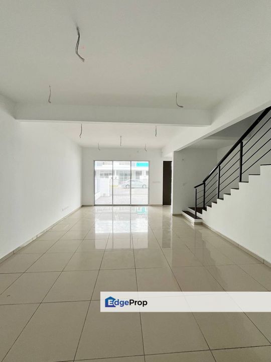Puri Residence Taman Nusa Damai Pasir Gudang Masai Seri Alam Double Storey Terrace House For Sale , Johor, Pasir Gudang
