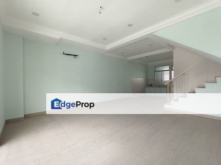 Maya Heights Bandar Seri Alam Masai Pasir Gudang Permas Jaya Megah Ria Taman Rinting Double Storey Terrace House For Sale , Johor, Masai