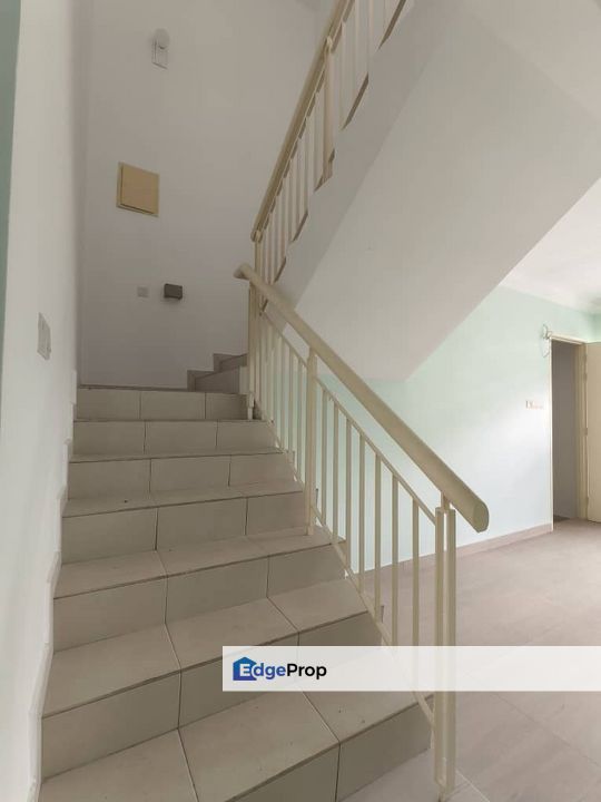 Maya Heights Bandar Seri Alam Masai Pasir Gudang Permas Jaya Megah Ria Taman Rinting Double Storey Terrace House For Sale , Johor, Masai