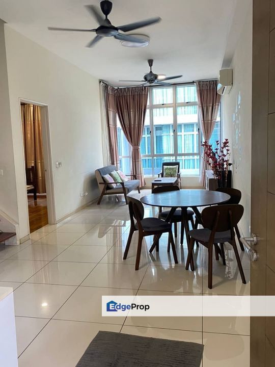 The Seed Sutera Utama Skudai Townhouse Duplex Suites Fully Furnished For Rent , Johor, Skudai