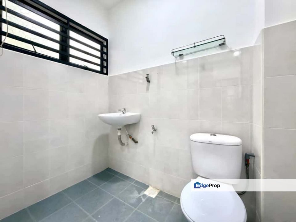 Bandar Selesa Jaya Skudai Jalan Silat Sinding Mutiara Rini Double Storey Terrace House For Sale , Johor, Skudai