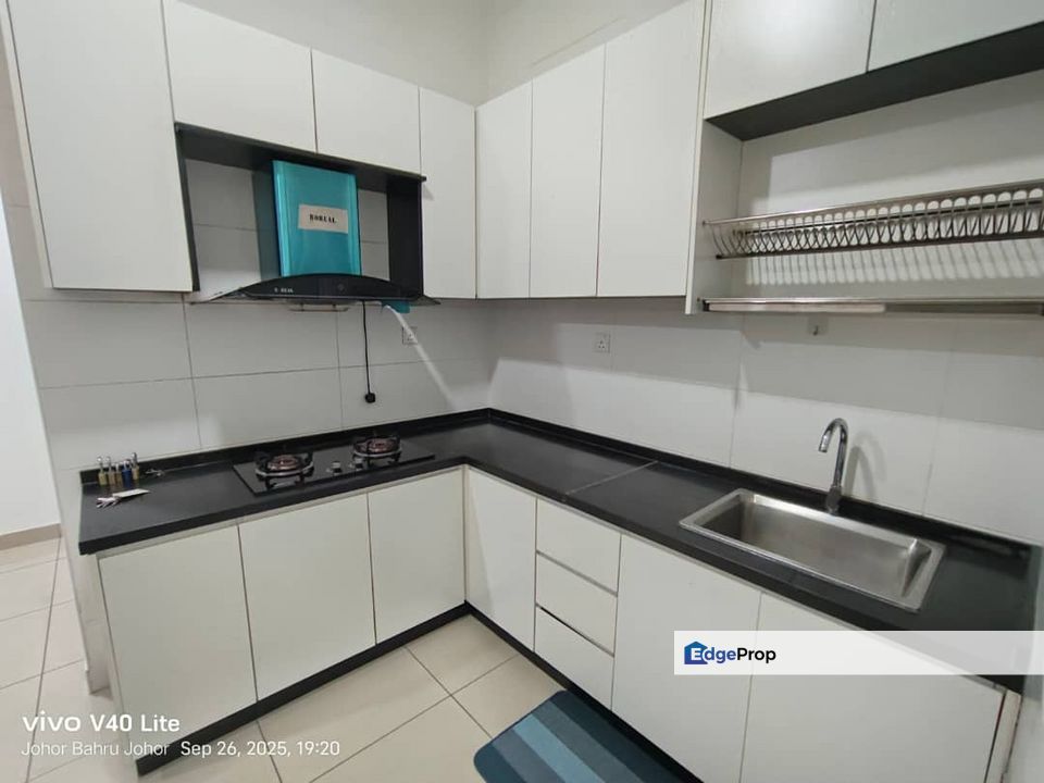 Pinnacle Tower Johor Bahru Fully Furnished For Rent Nearby DNP Plaza Sky 88 Aster Court Twin Galaxy , Johor, Johor Bahru
