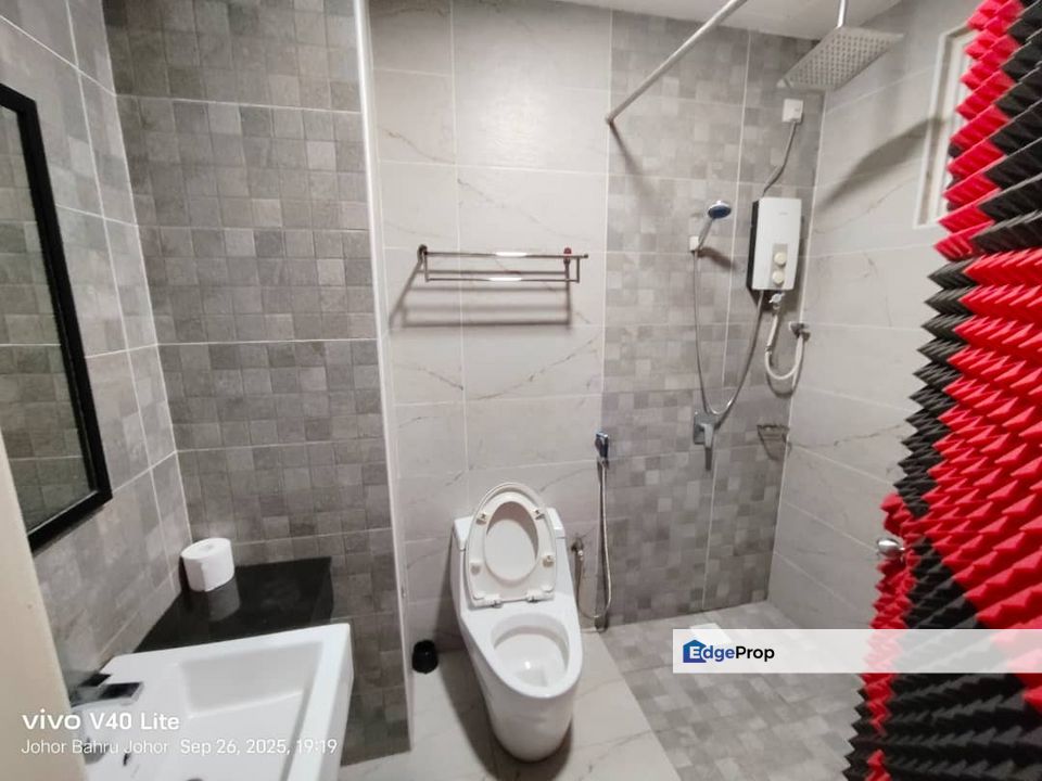 Pinnacle Tower Johor Bahru Fully Furnished For Rent Nearby DNP Plaza Sky 88 Aster Court Twin Galaxy , Johor, Johor Bahru