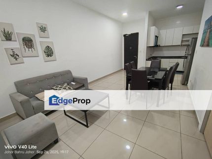 Pinnacle Tower Johor Bahru Fully Furnished For Rent Nearby DNP Plaza Sky 88 Aster Court Twin Galaxy , Johor, Johor Bahru