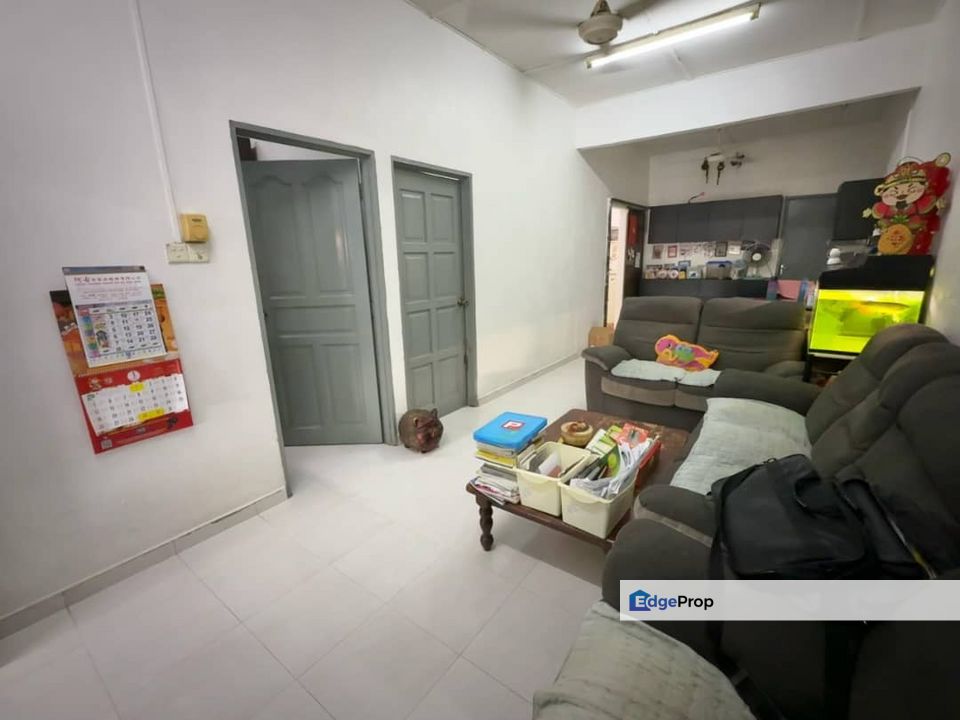Taman Universiti Jalan Penyiaran Skudai Mutiara Rini Kangkar Pulai Single Storey Terrace House For Sale , Johor, Skudai