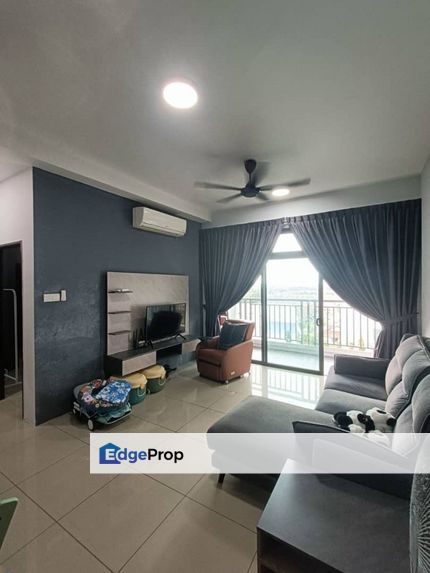 8scape Residences Taman Perling Iskandar Puteri Skudai Bukit Indah Fully Furnished For Rent , Johor, Johor Bahru