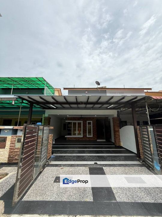 Bandar Seri Alam Masai Pasir Gudang Permas Jaya Taman Rinting Megah Ria Jalan Rimba Double Storey Terrace House For Sale , Johor, Masai