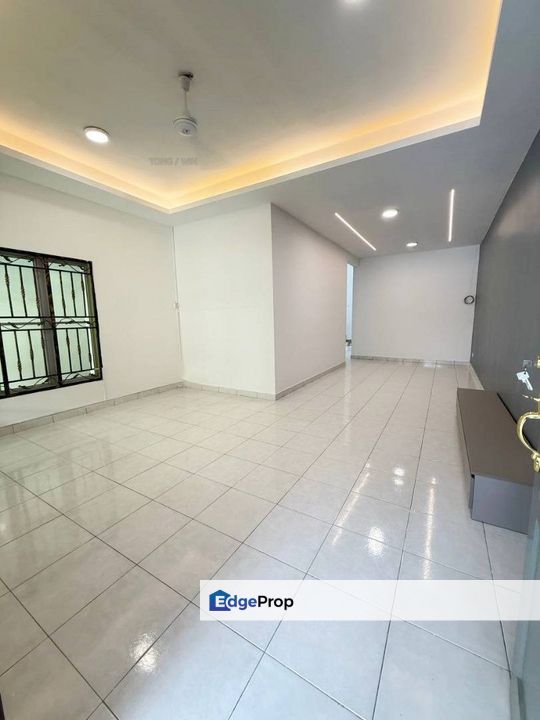 Bandar Seri Alam Masai Pasir Gudang Permas Jaya Taman Rinting Megah Ria Jalan Rimba Double Storey Terrace House For Sale , Johor, Masai