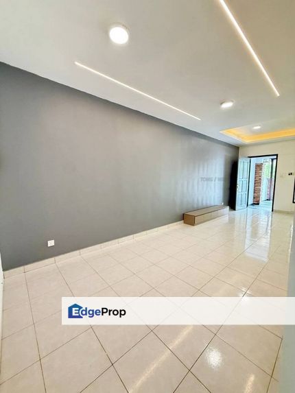 Bandar Seri Alam Masai Pasir Gudang Permas Jaya Taman Rinting Megah Ria Jalan Rimba Double Storey Terrace House For Sale , Johor, Masai