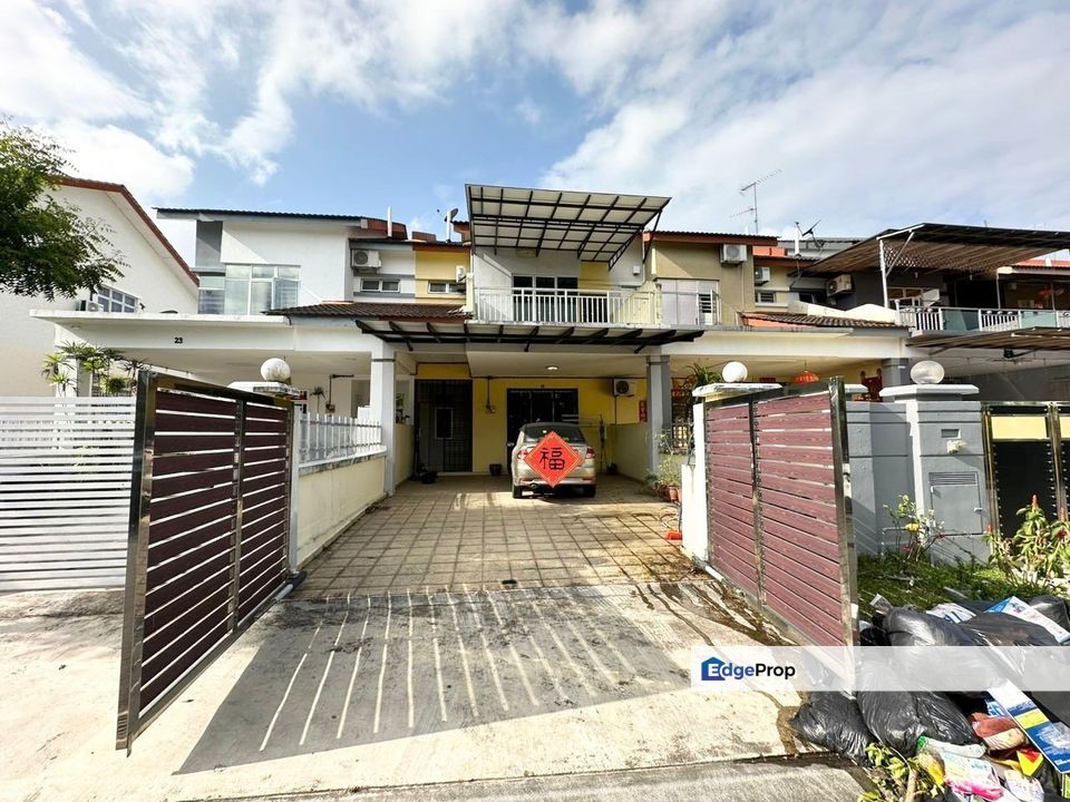 Sri Pulai Perdana Skudai Kangkar Pulai Mutiara Rini Taman Universiti Double Storey Terrace House For Sale , Johor, Skudai