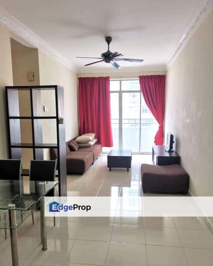Kipark Apartment Tampoi Indah Middle Floor For Sale Nearby Sri Akasia Greenfield Regency Sri Kenari Lily Jasmine , Johor, Tampoi