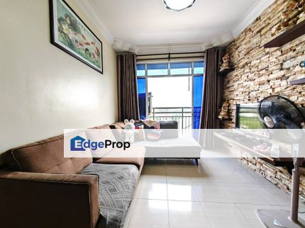 Kipark Apartment Tampoi Indah For Sale Nearby Sri Akasia Greenfield Regency Sri Kenari Lily Jasmine , Johor, Tampoi