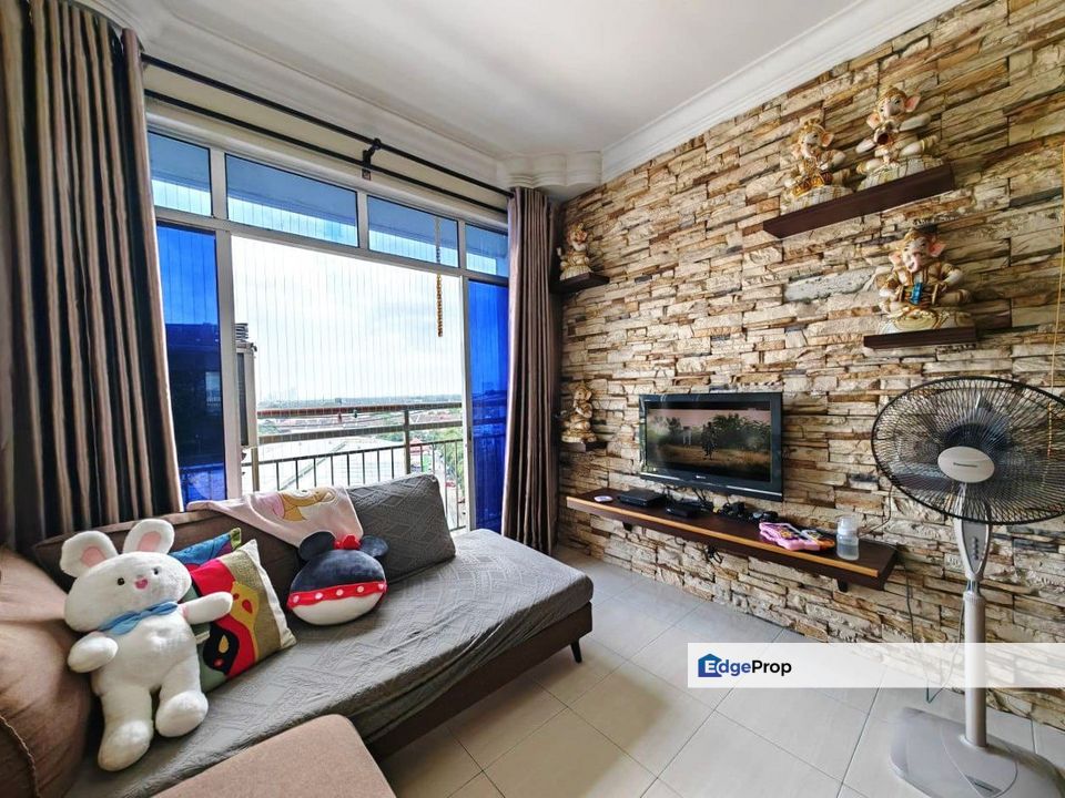 Kipark Apartment Tampoi Indah For Sale Nearby Sri Akasia Greenfield Regency Sri Kenari Lily Jasmine , Johor, Tampoi