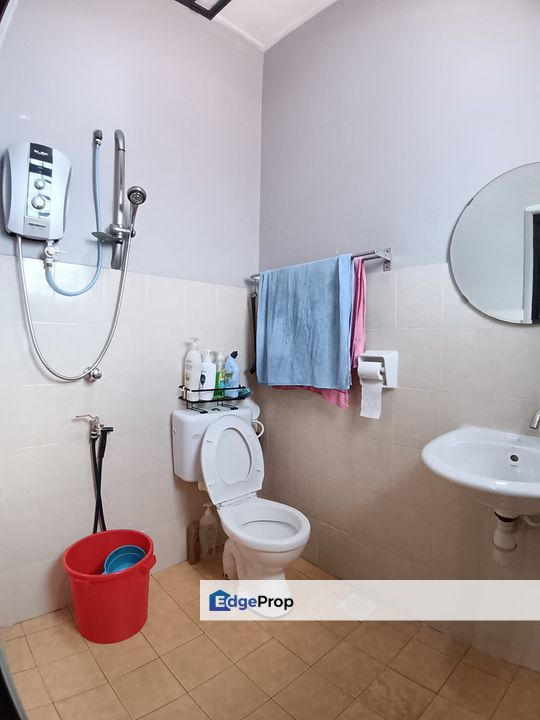 Taman Sierra Perdana Masai Pasir Gudang Megah Ria Seri Alam Permas Jaya Double Storey Terrace House Fully Furnished For Rent , Johor, Masai