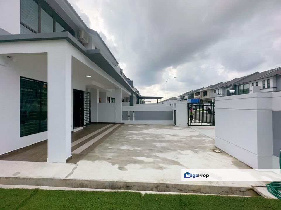 Taman Desa Palma Nasa City Bandar Dato Onn Setia Indah Taman Daya Mount Austin Double Storey Terrace Corner Lot For Sale, Johor, Johor Bahru